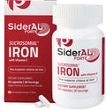 SiderAL Forte Sucrosomial Iron Supplement - Gentle High Absorption