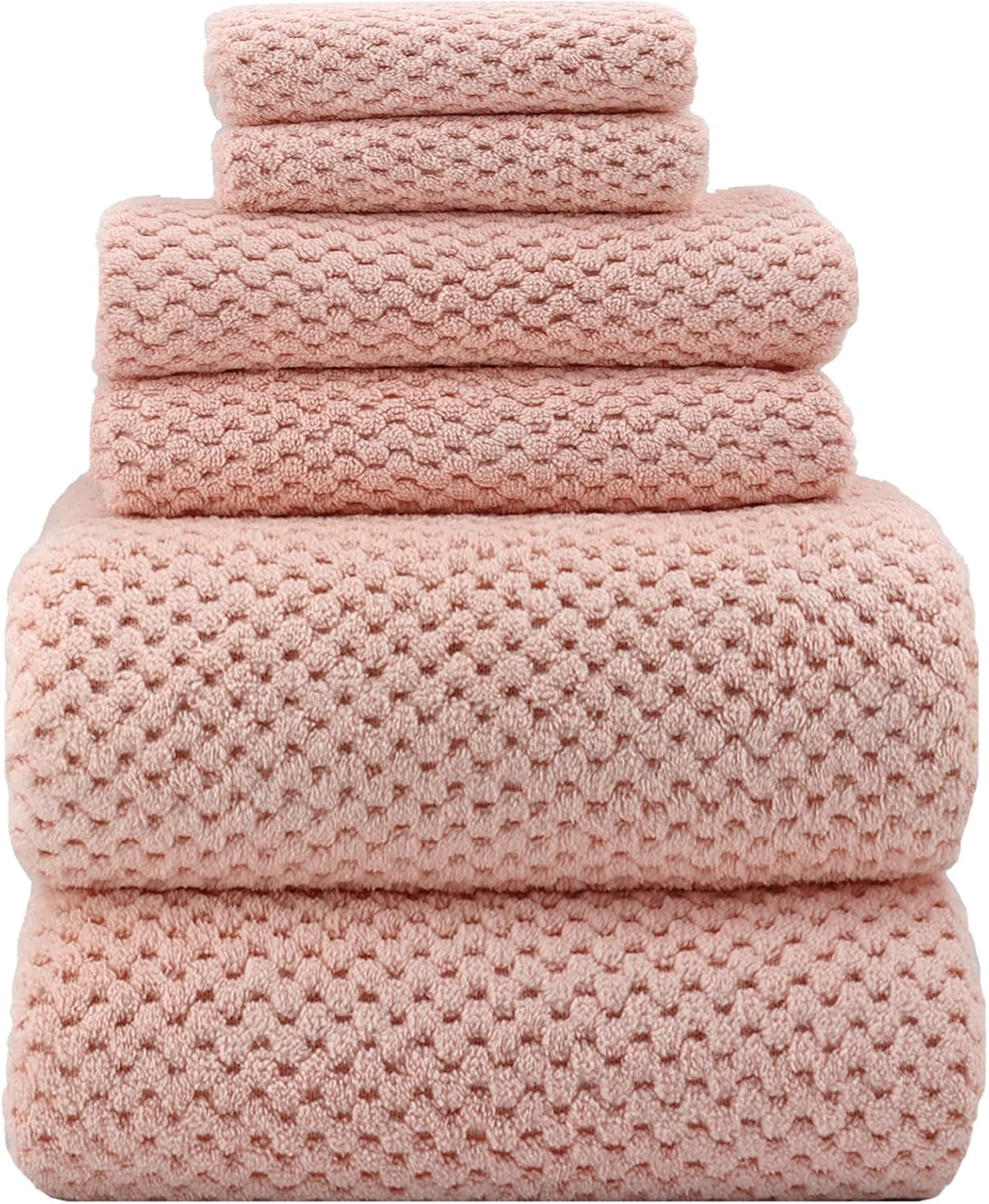 Oversized Bath Sheets Set of 6 - Luxury Microfiber Towels