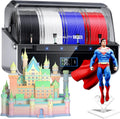 2025 Official CREALITY CFS Multi-Color Filament System - 16-Color