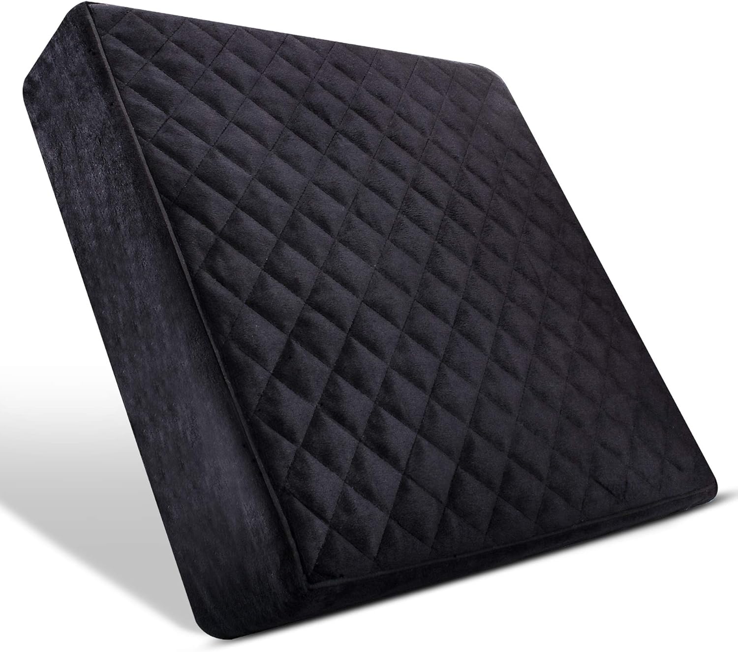 COMFORTANZA Memory Foam Cushion - Comfort & Relief in Black