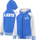 Official NFL Youth Full Zip Hoodie Sweatshirt by Ultra Game