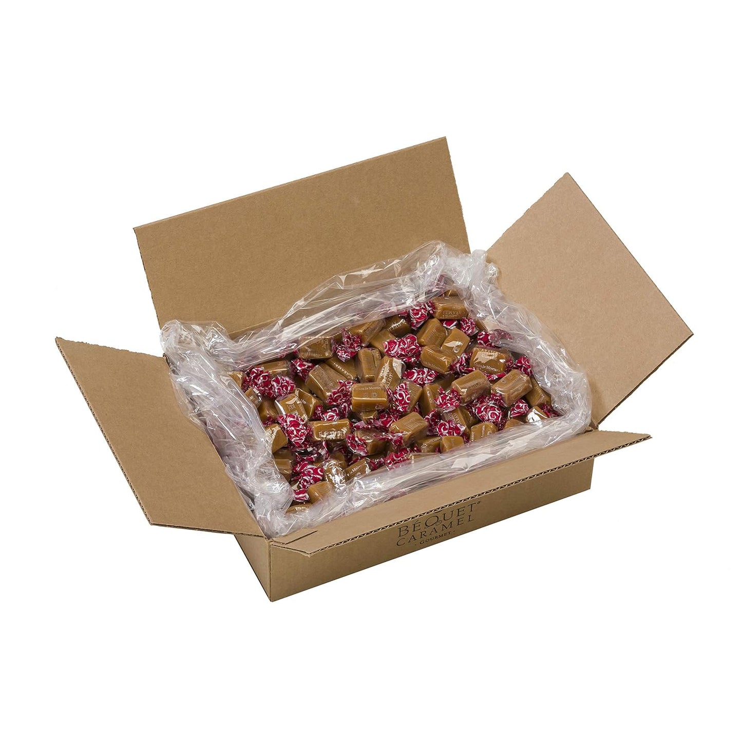 Gourmet Celtic Sea Salt Caramels Soft Individually Wrapped Treats
