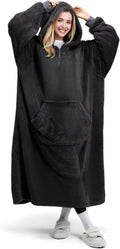 Wearable Blanket Hoodie for Adults - Oversized Sherpa Sweatshirt