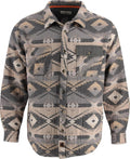 Mens Harbor Heavyweight Flannel Shirt - Thick Cotton Workshirt