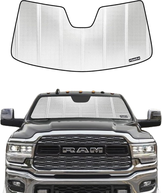 Windshield Sun Shade for Ram 2500/3500 by Pigenius