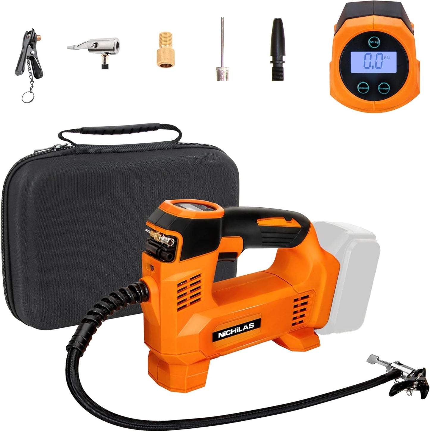 DEWALT 20V MAX Tire Inflator | Portable Auto Pump