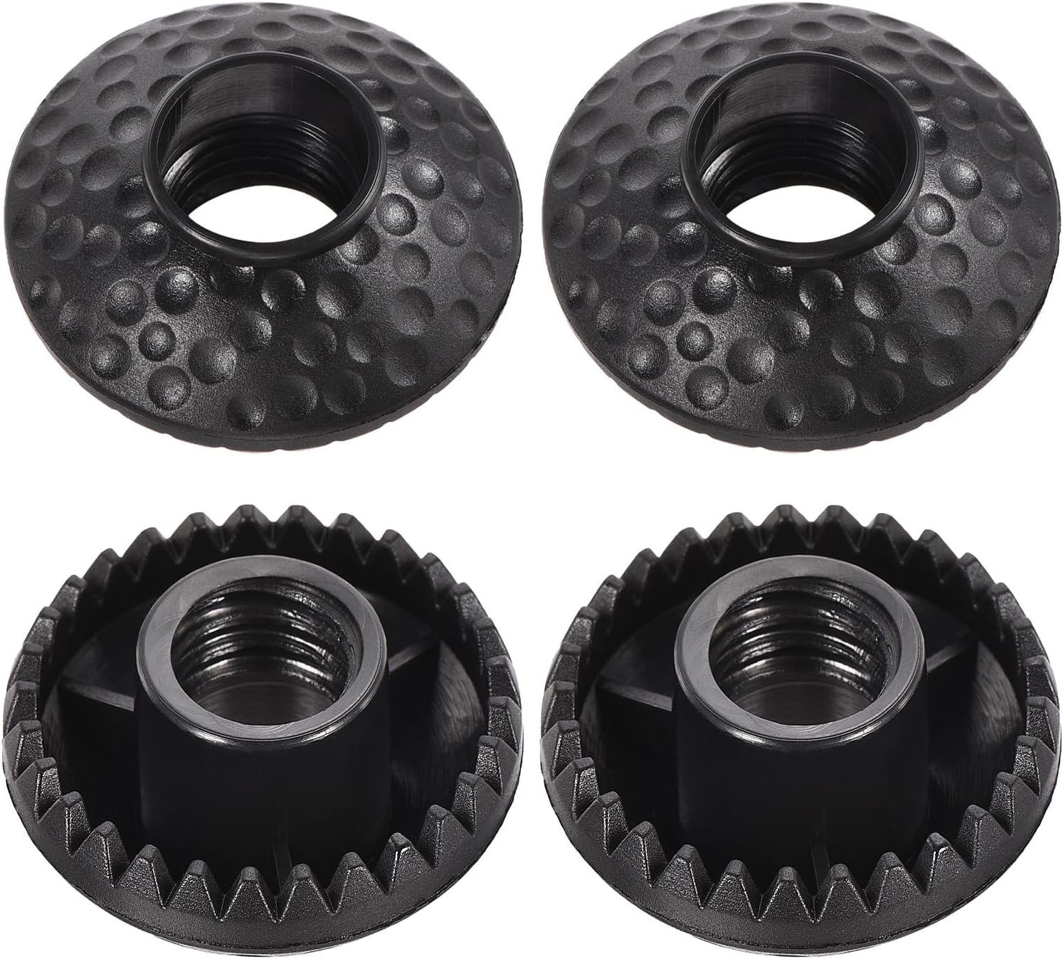 4 Pack Mud Basket Replacement - Enhance Your Trekking Poles!