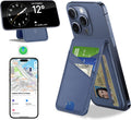 MagSafe Wallet Stand for iPhone - Find My Compatible, 6-Card Navy