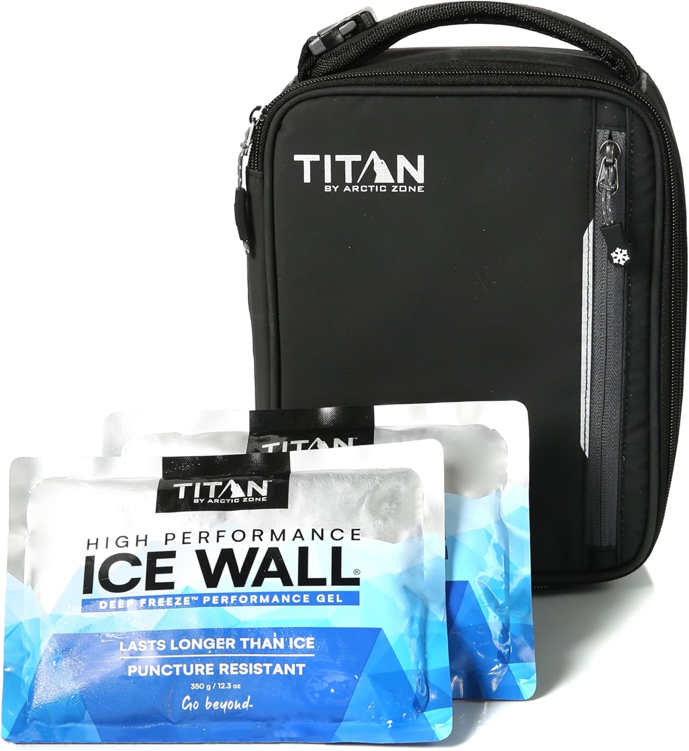Titan Fridge Cold Upright Lunch Box Keeps Meals Fresh for Hours