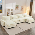 154in Modular Sectional Sofa Comfy Cloud Couch - Deep Seat Comfort