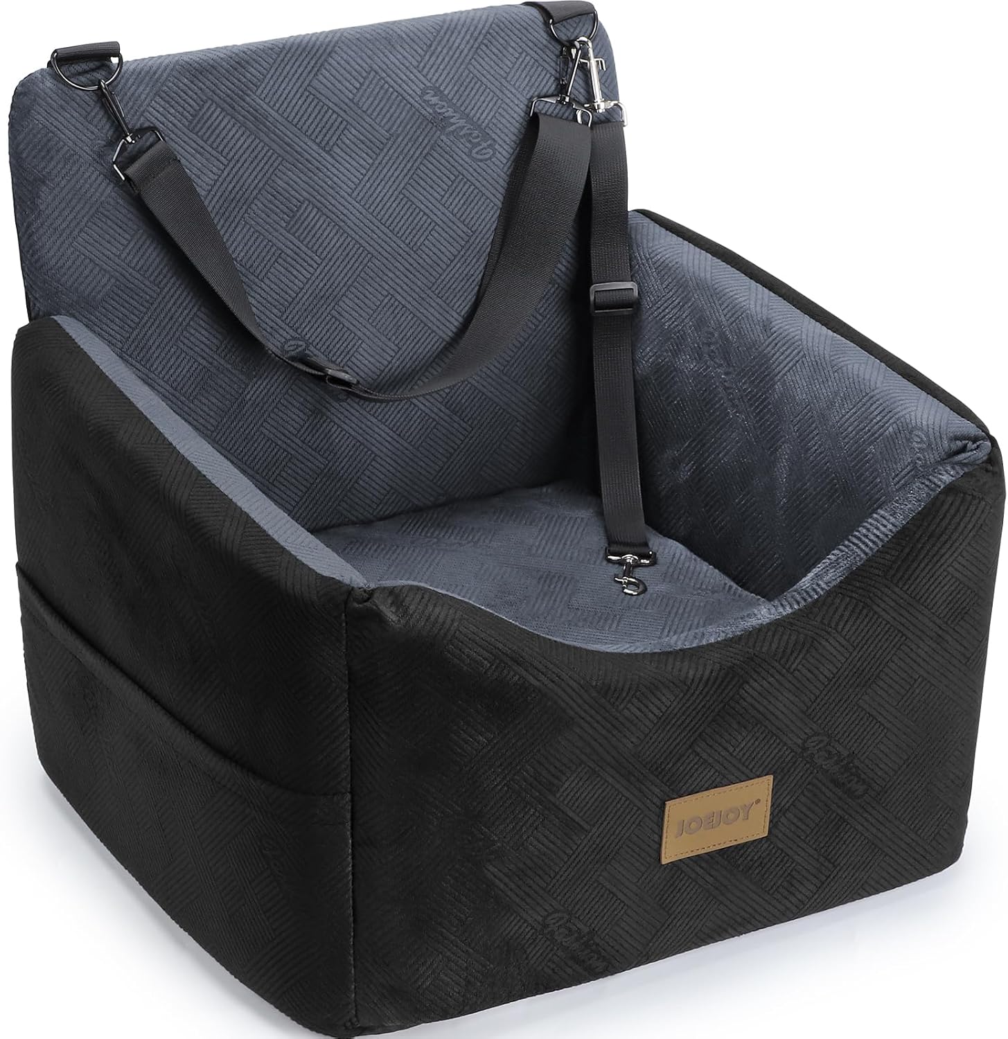 JOEJOY Dog Car Seat for Small/Medium Dogs with Memory Foam