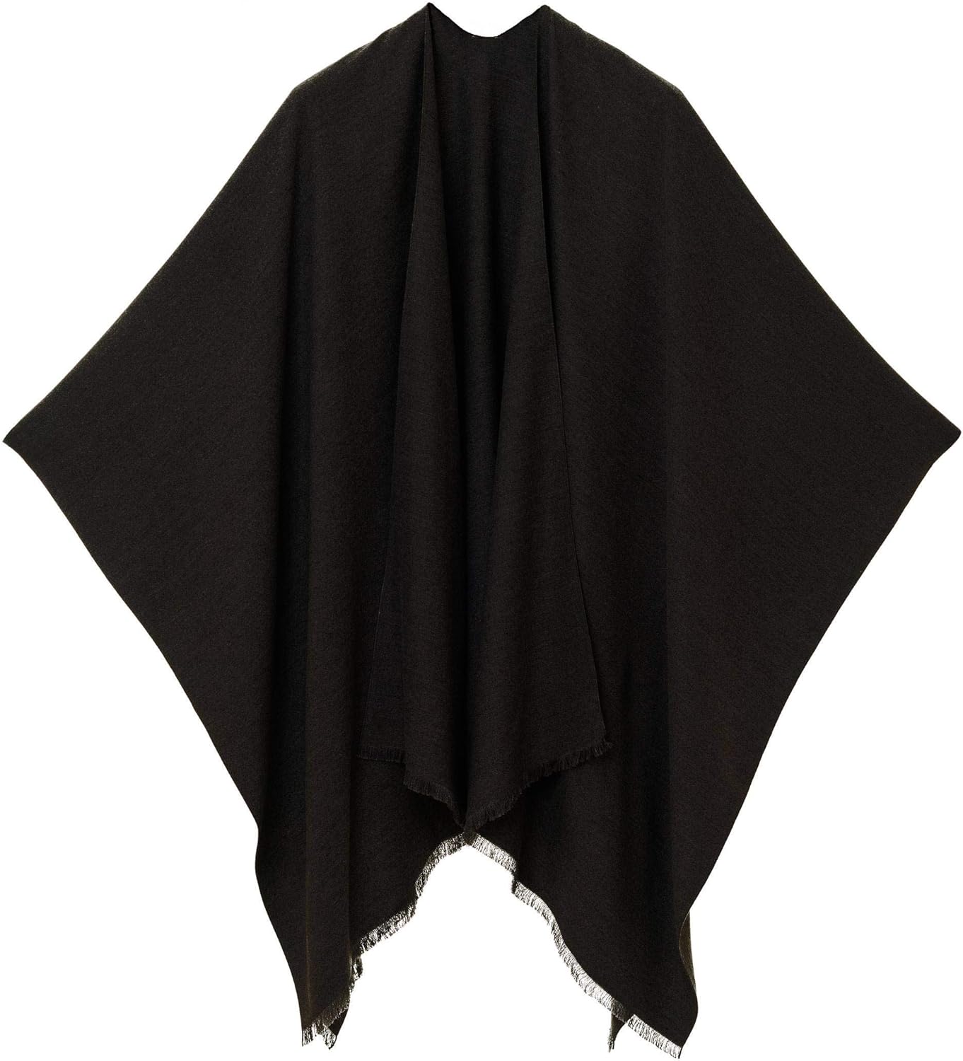 Women's Shawl Wrap Poncho Cape Cardigan for Travel and Style