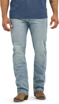 Wrangler Retro Slim Fit Boot Cut Jean - Modern Western Style seat