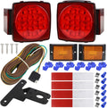 Submersible LED Trailer Light Kit - Bright Brake Stop Tail Lights