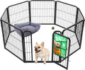 FXW Homeplus Safe Playpen for Indoor Dog Adventures
