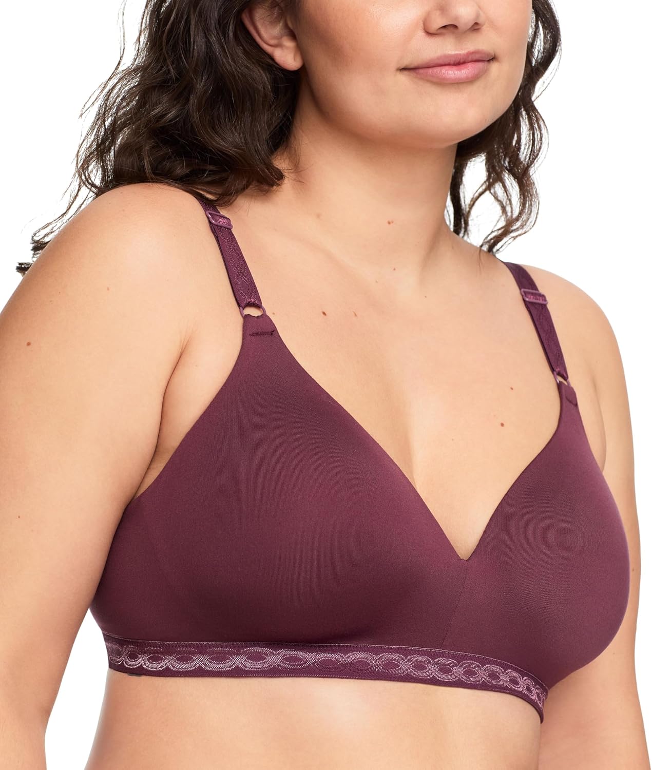 Warner's Cloud 9 Super Soft Wireless Comfort Bra for Women