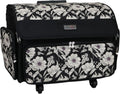 Everything Mary Sewing Machine Trolley Bag Black - 4-Wheel Collapsible