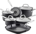 KitchenAid Hard Anodized Induction Nonstick Cookware Set, 10 Piece
