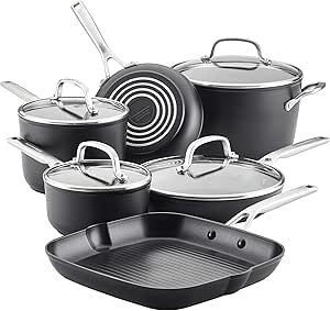 KitchenAid Hard Anodized Induction Nonstick Cookware Set Review