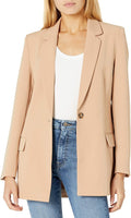 The Drop Women's Blake Long Blazer - Elevated Everyday Tailoring