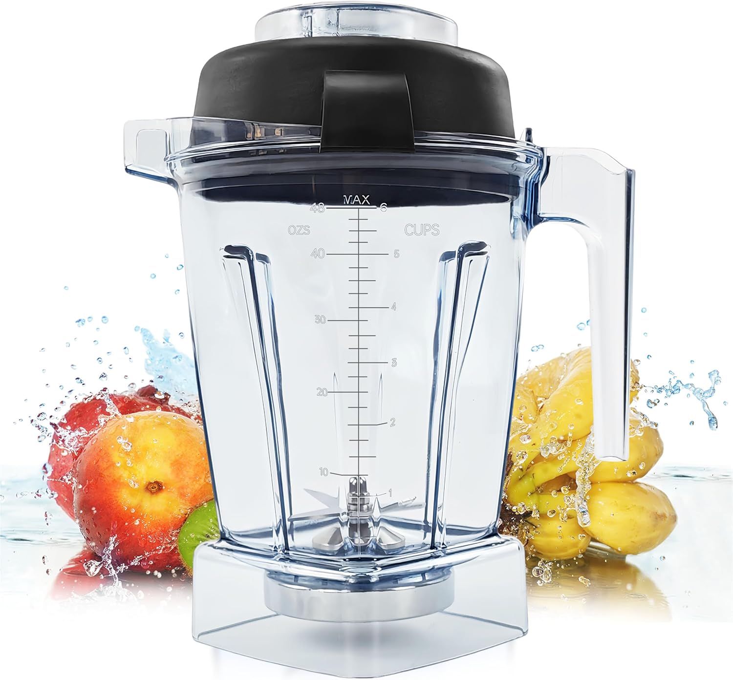 Premium 48oz Vitamix Blender Pitcher Replacement