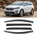 Window Visor for 2016-2020 Kia Sorento - Outside-Mount Rain Guards