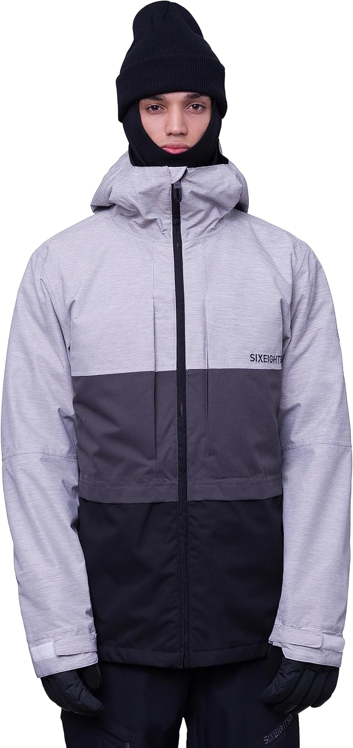 686 Men's 3-in-1 Form Jacket: Versatile Water-Resistant Comfort