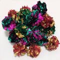 Cat Crinkle Toys Balls 100 Pack - Large Mylar Crinkly Cat Toys