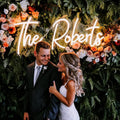 Custom Neon Sign for Weddings, Events, and Bedroom Decor
