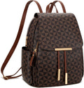 KKXIU Backpack Purse for Women - Stylish Travel Daypack
