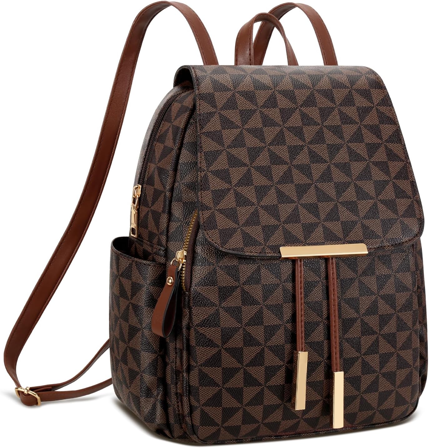 KKXIU Backpack Purse for Women - Stylish Travel Daypack