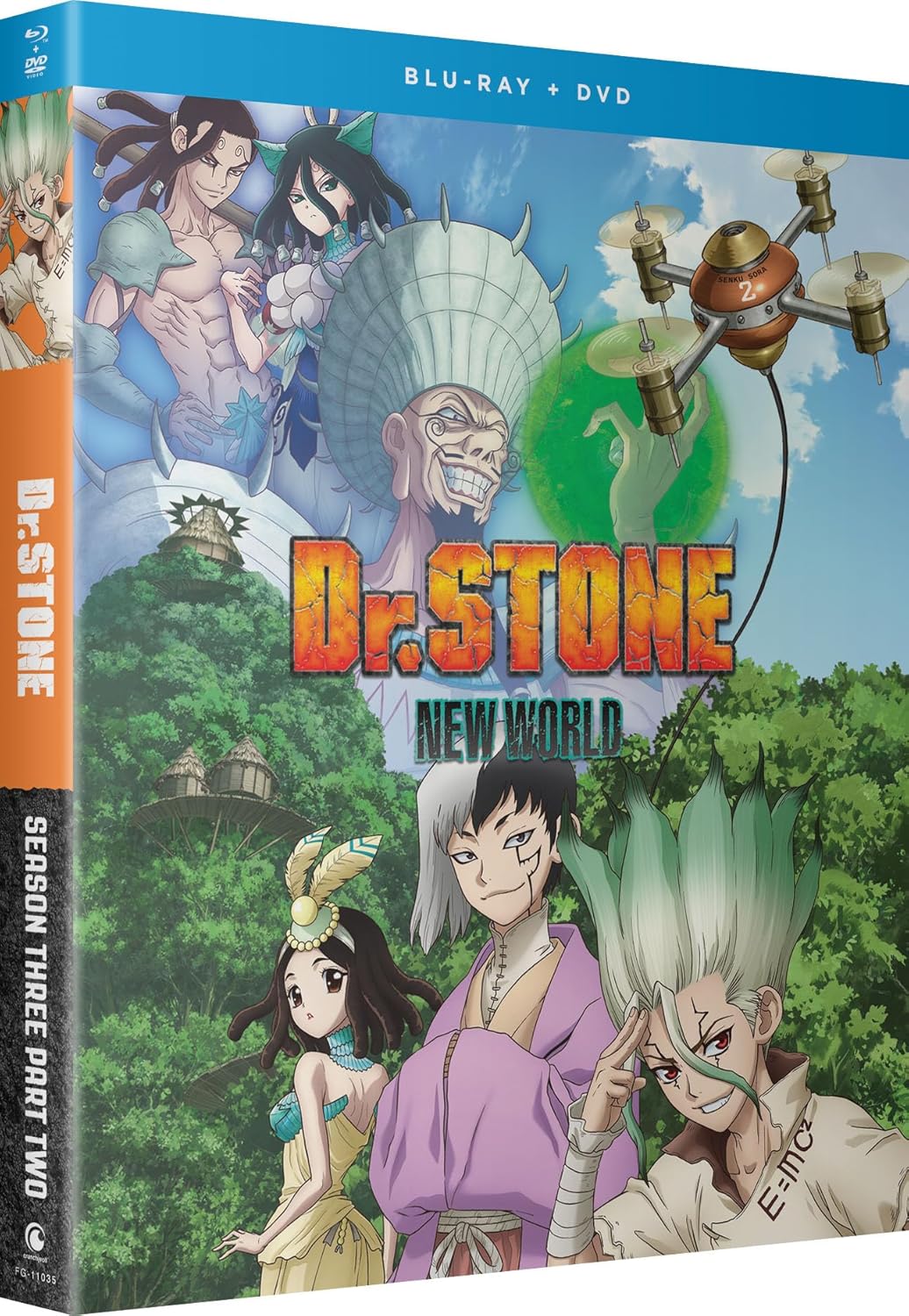 Dr. Stone - Season 03 Part 2: A Captivating Sci-Fi Adventure