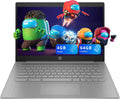 HP 14ft HD Chromebook - Lightweight, Long Battery Life