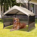 Summertrail Extra Large Dog House for Outdoor Shade and Shelter