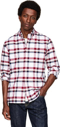 Tommy Hilfiger Long Sleeve Oxford Regular Fit Button Down Shirt casual