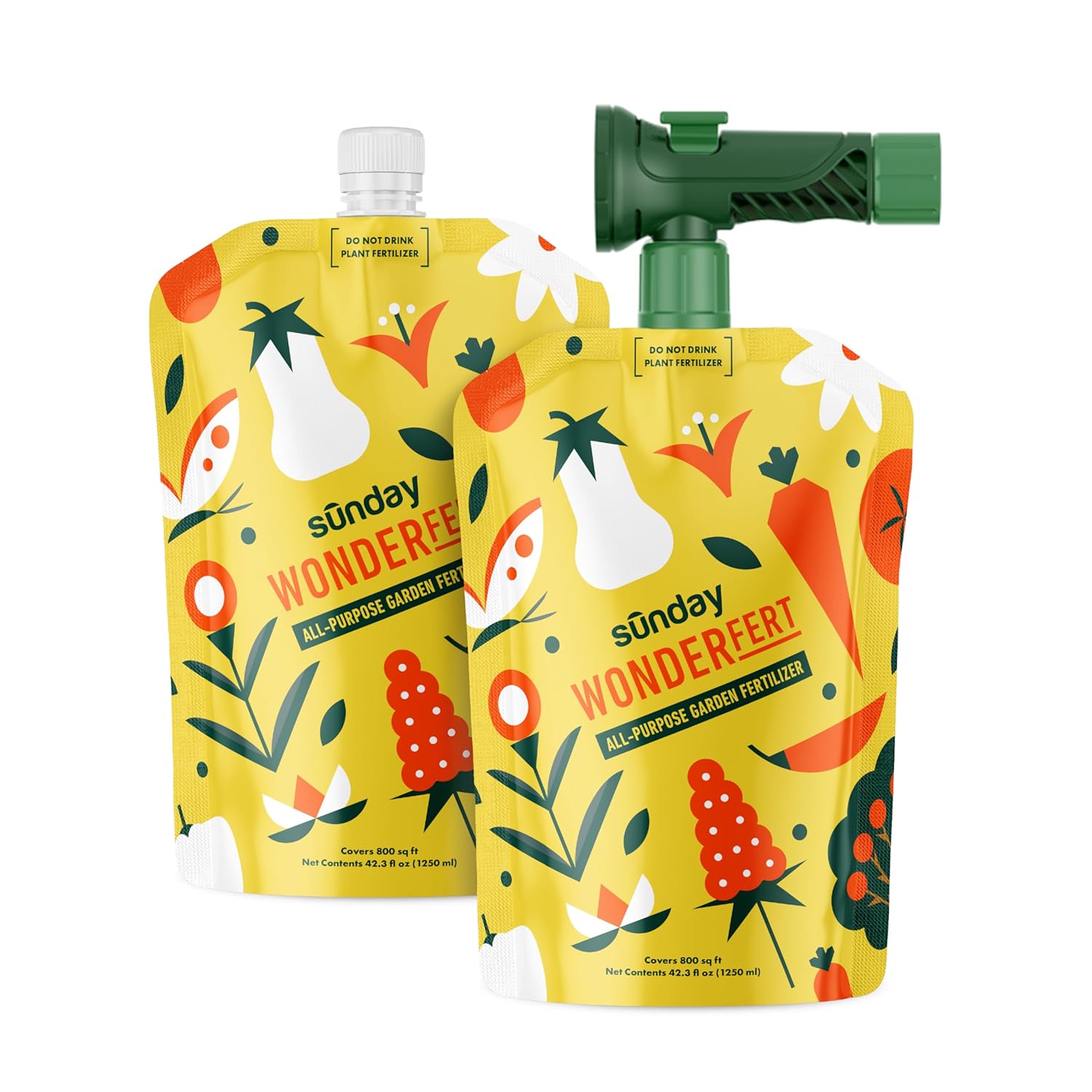 WonderFert All-Purpose Liquid Fertilizer for Healthy Plants