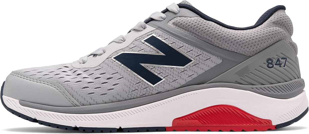 New Balance Men's 847 V4 Walking Shoe for Comfort and Support
