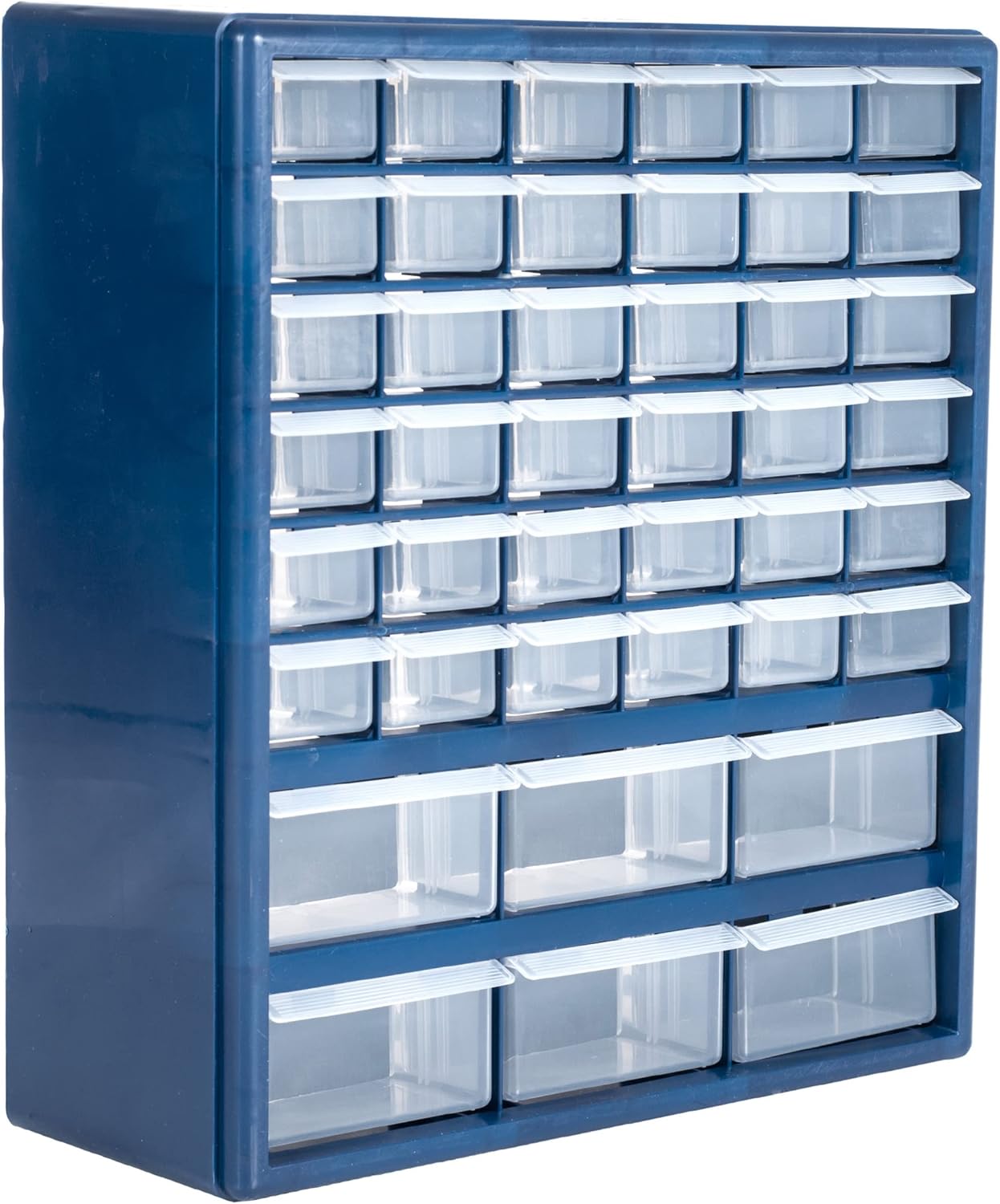 Plastic Storage Drawers with 42 Compartments for Organizing