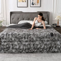 Heated Blanket Full Size Electric Blanket 77in x 84in - Fast Heating