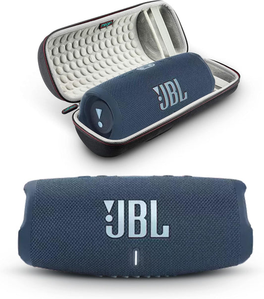 JBL Charge 5 Portable Bluetooth Speaker with Hardshell Case