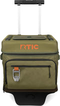 RTIC 40 Can Everyday Wheeled Cooler - Rugged Rolling Cooler