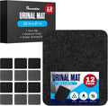 Urinal Mats for Men Bathroom Floor Pads - Disposable 12PK