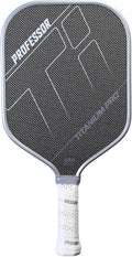 Professor PhD Raw Carbon Fiber Pickleball Paddle - Power & Control