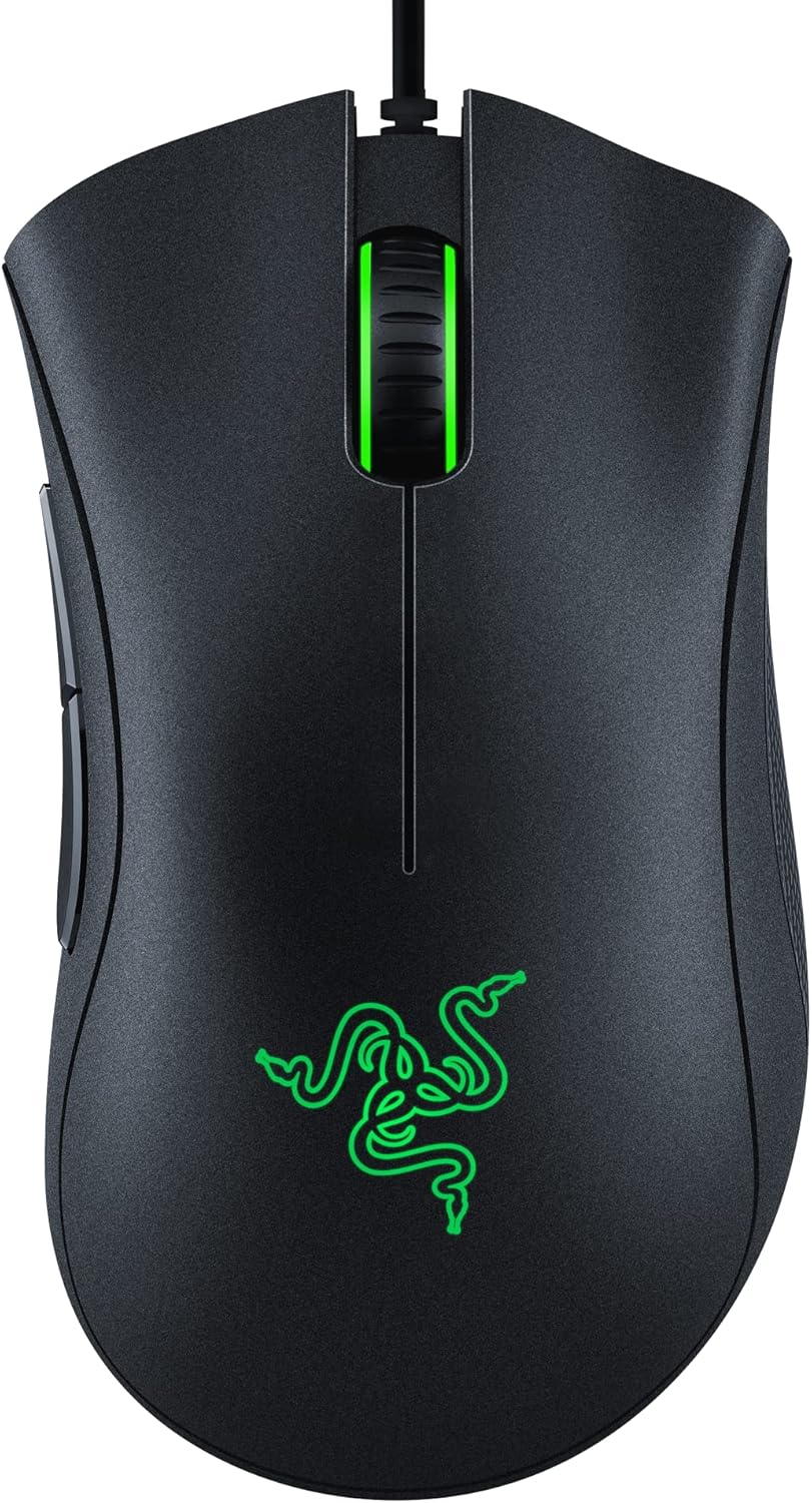 Razer DeathAdder: Precision Gaming with 6400 DPI