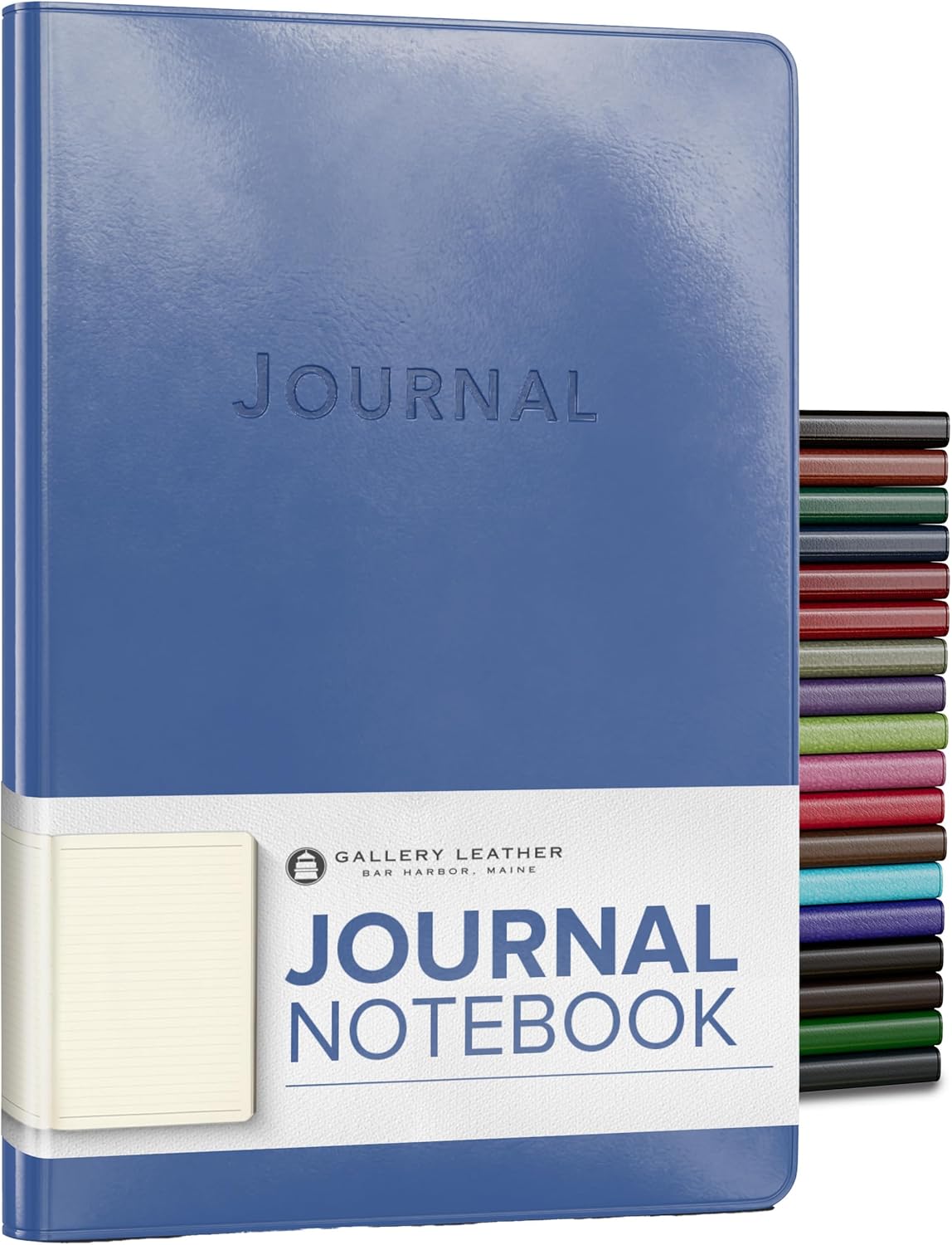 Gallery Leather Journal Notebook for Creative Minds and Writers