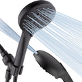 High Pressure Handheld Shower Head with 9 Spray Settings - Power Wash