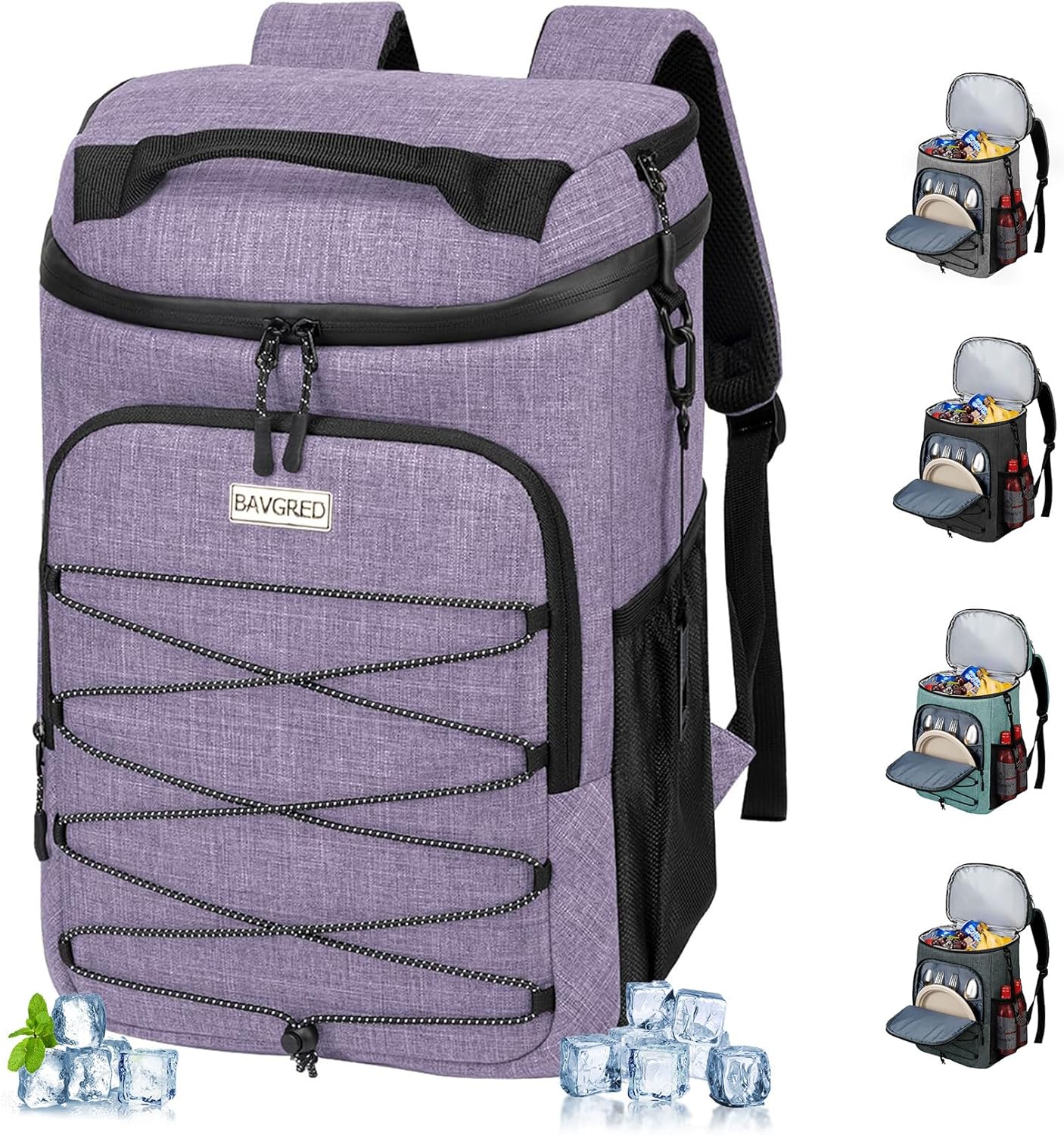 Insulated Cooler Backpack - Stay Refreshed on the Go!
