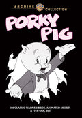 Porky Pig 101 DVD Collection - Definitive Classic Cartoon Set
