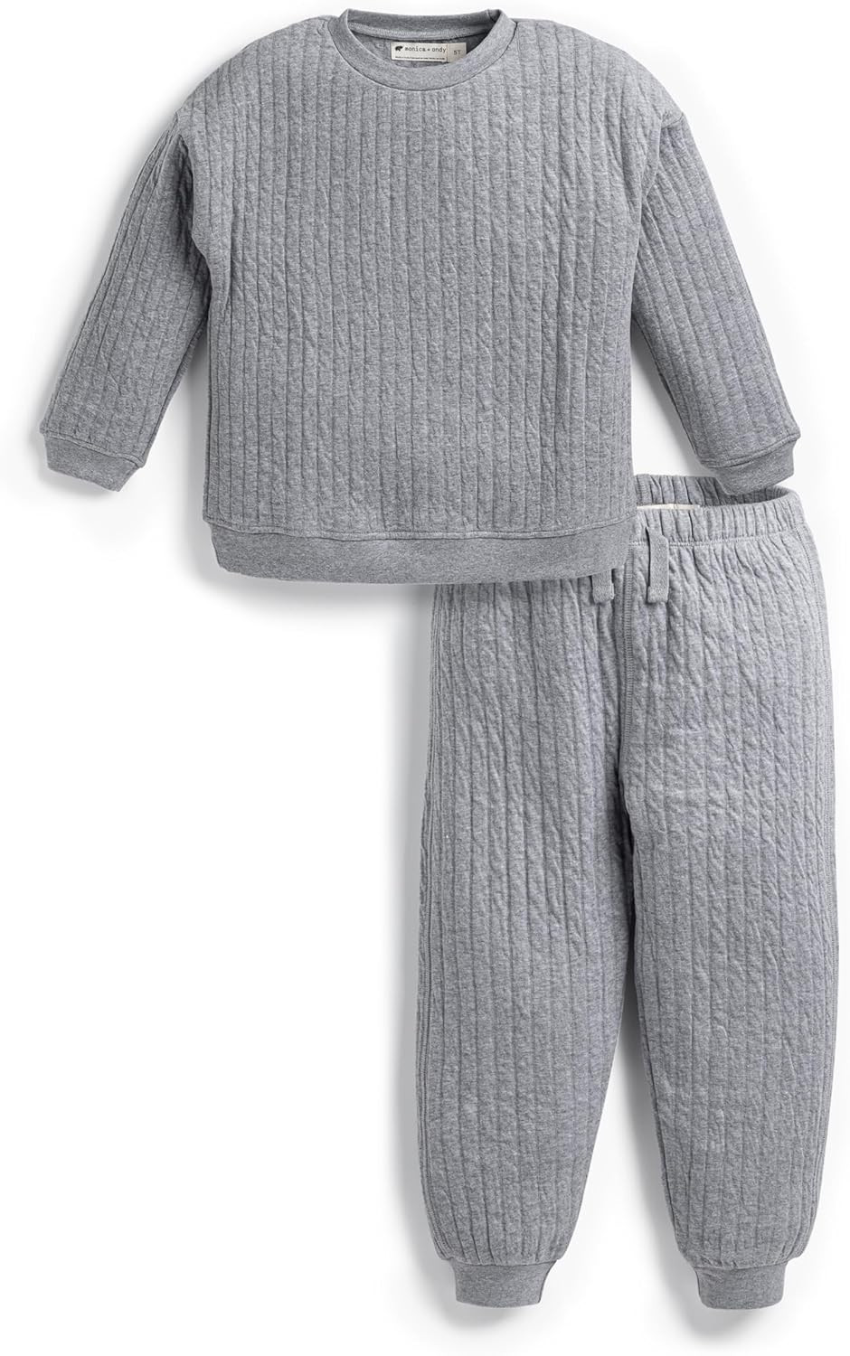 Monica + Andy Sporty Sweatsuit for Kids - Organic Cotton Outfit