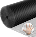 Hardware Cloth 1/4 in 48 x 100 ft Heavy Duty Black Welded Wire Mesh